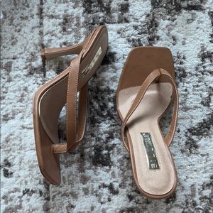 Billini tan heels